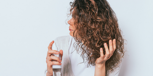 Moisture Magic: Banish Frizzy Hair